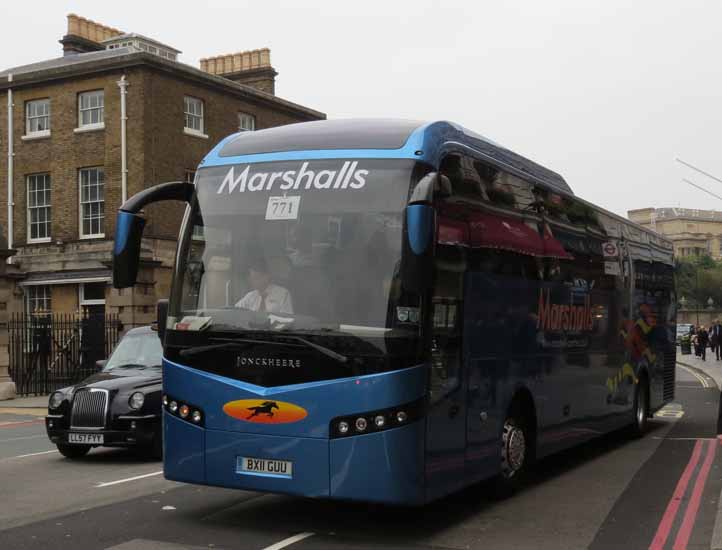 Marshalls Volvo B9R Jonckheere BX11GUU